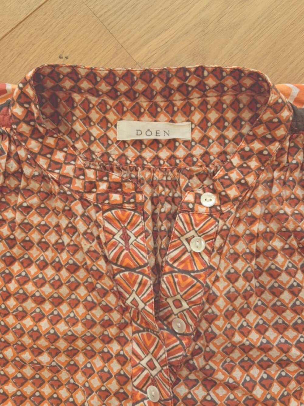 DOEN Sleevless Top Size XS